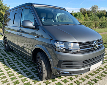 VW Camper Van