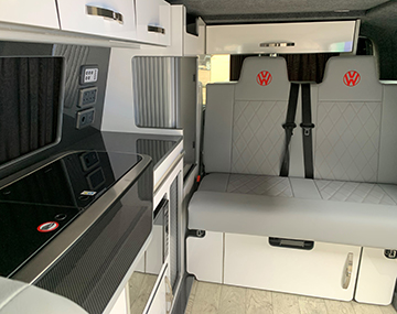 VW Camper Van Oven