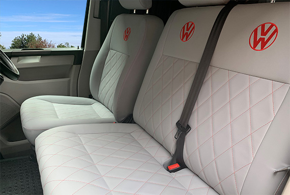 VW T6 Transporter Camper Van