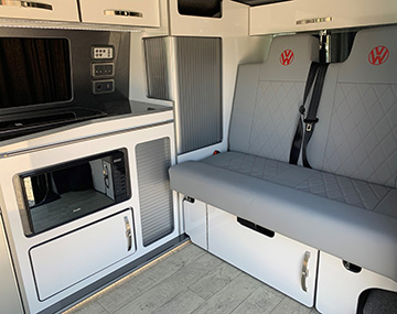 VW Camper Van