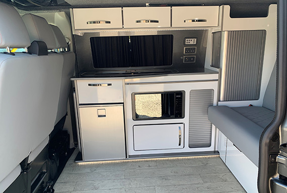 VW T6 Transporter Camper Van